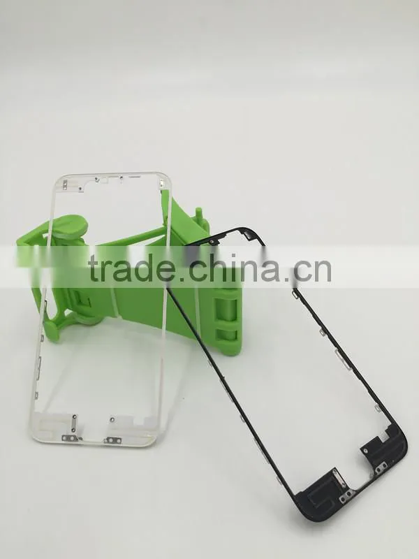 For iPhone 6 Frame Replace LCD Frame for iPhone 5 5s 5c 6 Mobile Phone Replacement Bezel Frame with solid hot glue