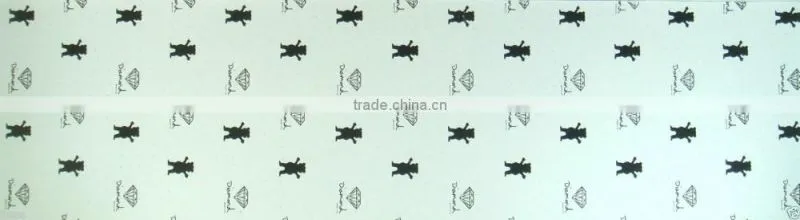9"x33" Stamp Print Griptape, Blue Grizzly Griptape