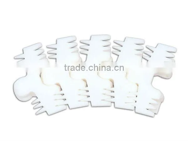 Flexible Chains(Finger) Table Top Chains for dairy processing machinery