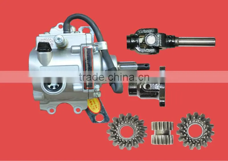 three wheels different displacement vehicle reverse gear with pedal