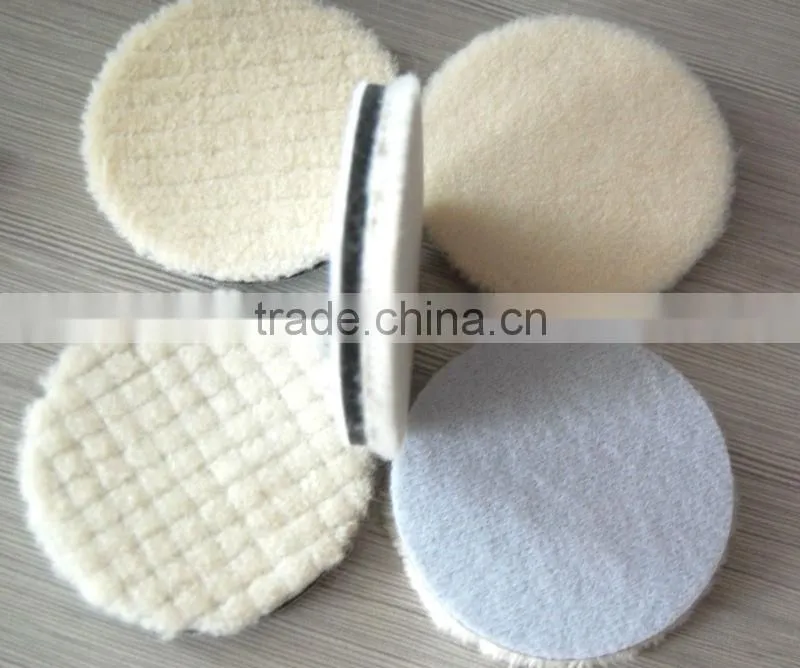 7" lamb wool polishing pad