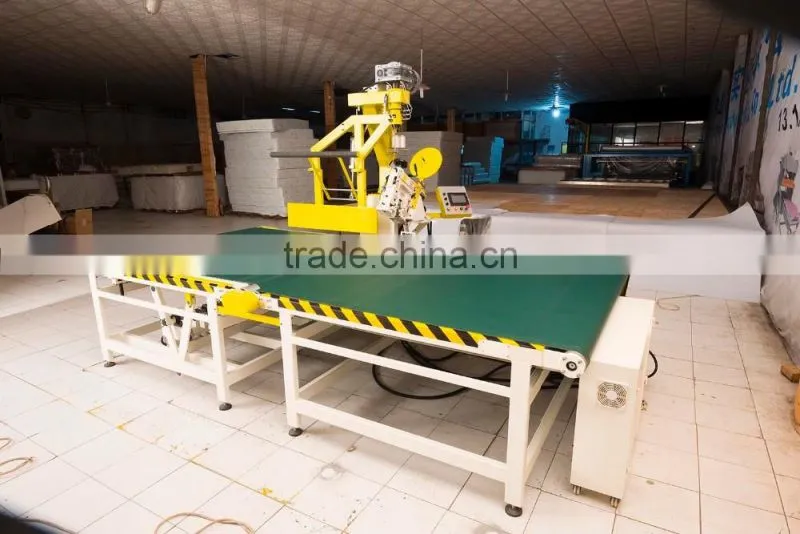 China NaiGu good quality single industrial mattress sewing banding machine (NG-06T)