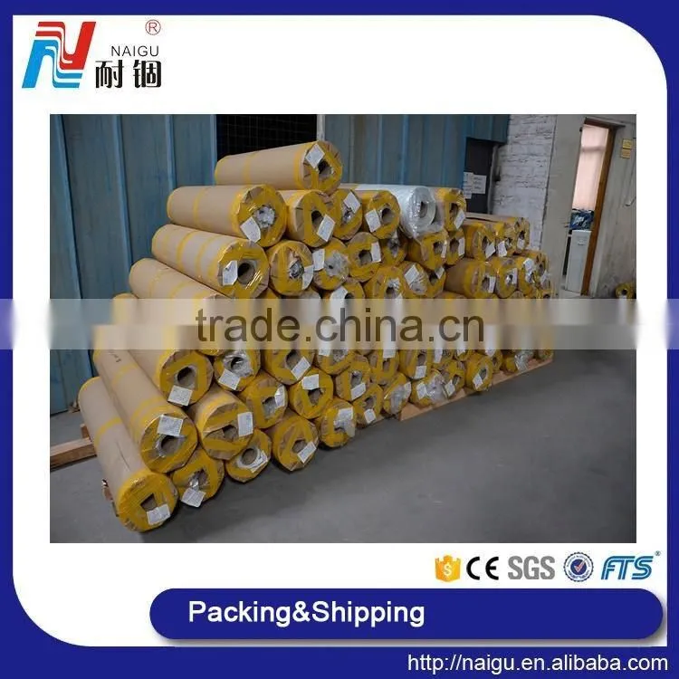 China NaiGu manufacture soft plastic customized printed PE film roll