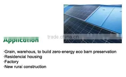 2016 Sell like hot cakes 150w Industrial Photovoltaic tile