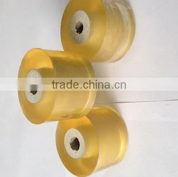 cheapest price!!Environmental tasteless pvc film/PVC shrink wrapping film/PVC stretch film