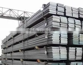Galvanized tooth shape steel flat