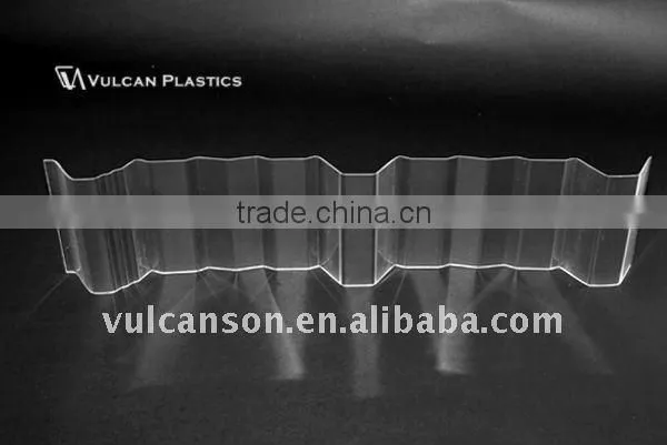 Polycarbonate Corrugated sheet (Valuview TRIMDEK)