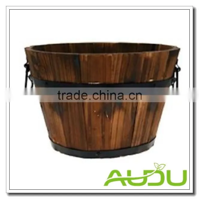 Audu Wooden Planter Set/Wooden Planter Boxes/Wooden Pot