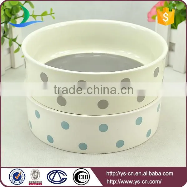 Wholesale Ceramic Pet Dog Bowls In China