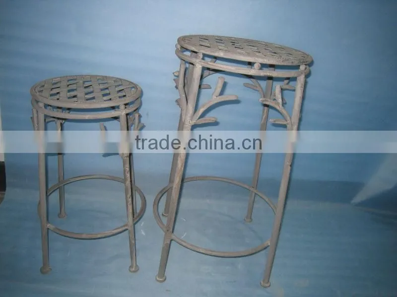 Newest Classical Vintage Outdoor Decorative Metal Planter Pots