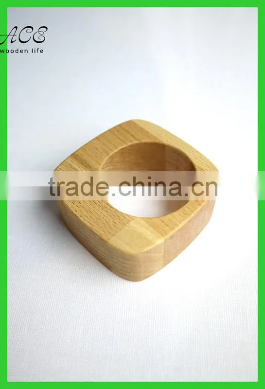Wooden egg cups