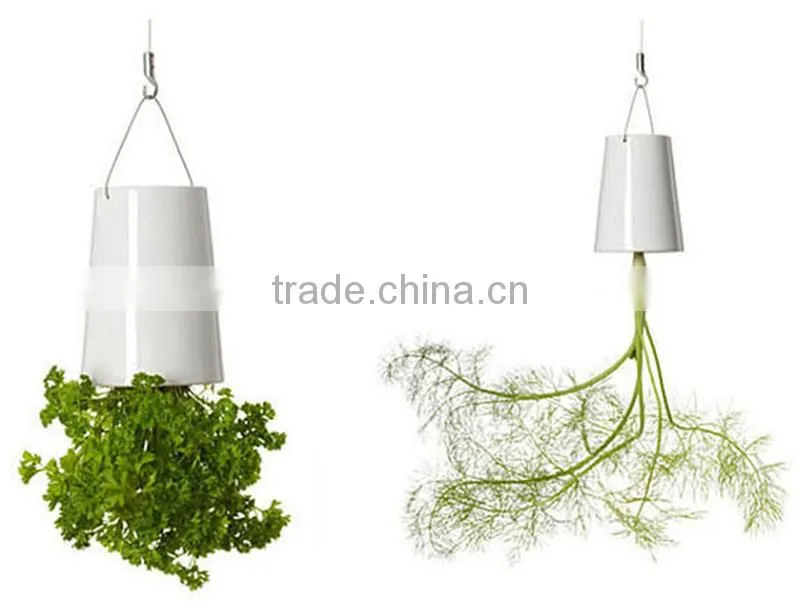 New arrival hanging flower pot sky planter Upside-Down Plant Pot fashion sky planter