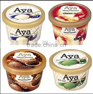 disposable custom IML plastic ice cream cup