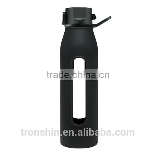 LFGB Certification Food Grade Silicone Protective Sleeves for Glass Bottles