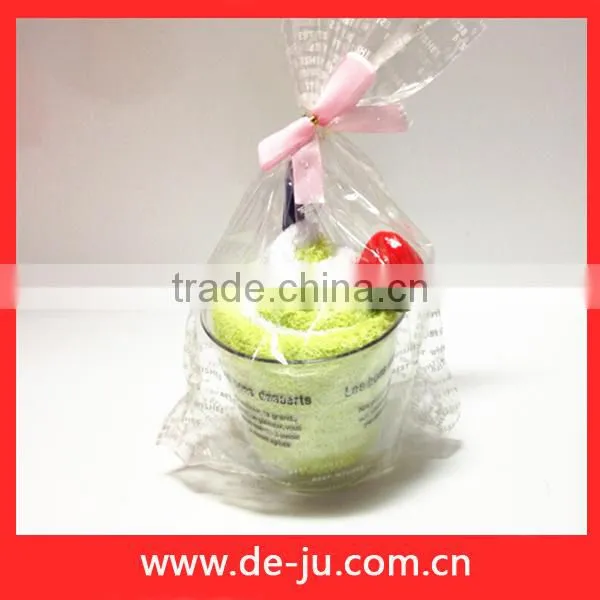 Wholesale Gift Towel Colorful Magic Gift Towels Wedding Cake Towel
