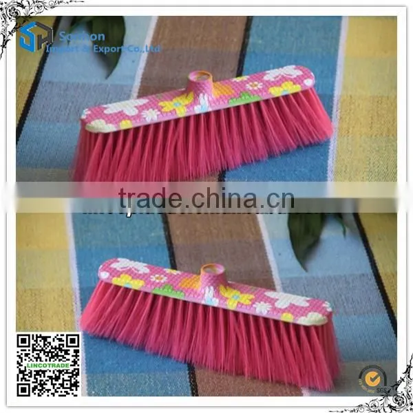 New design plastic indoor floor sweeping brush