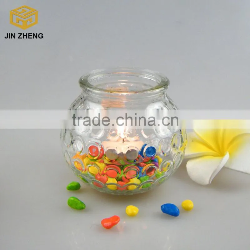 Alabaster glass candle holder wholesale
