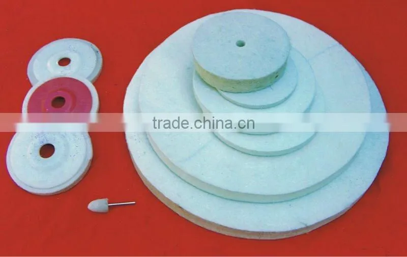 steel polishing felt wheels