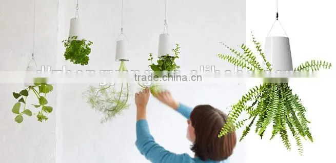 interior decoration Suspension Sky upside Down Holder pot hanging planter