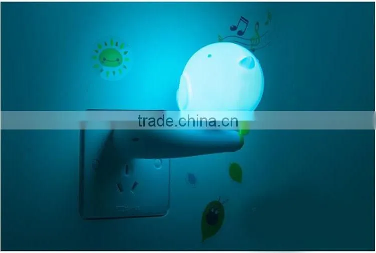 Bedside lamp mini decoration bird Shaped Decorating Night Light