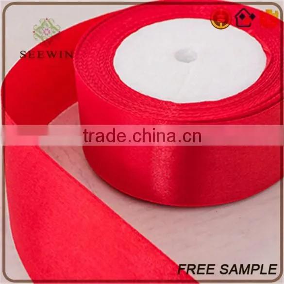 customerised multicolor printed satin fabric craft ribbon