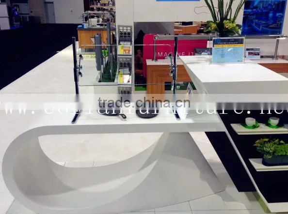 Acrylic solid surface corian countertop