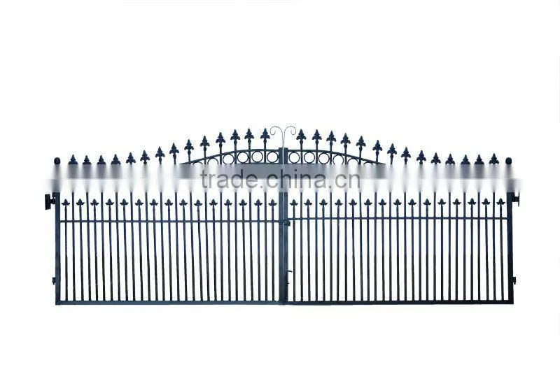 Garden wrought iron gate supplier