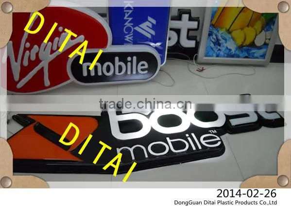 Customized Display Bottle
