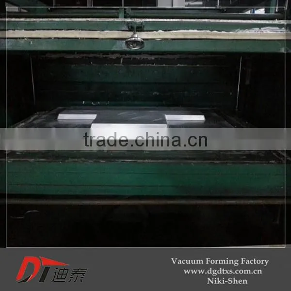 Custom large ABS TV led shell by thermoforming