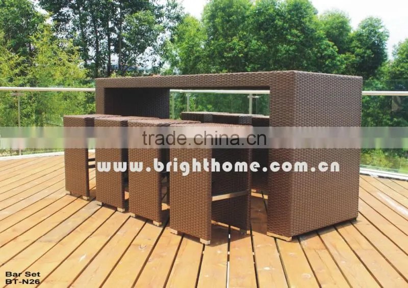 Stainless Steel Stool and Square Flat Bar