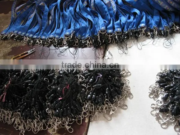 Customized lanyard breakaway clip