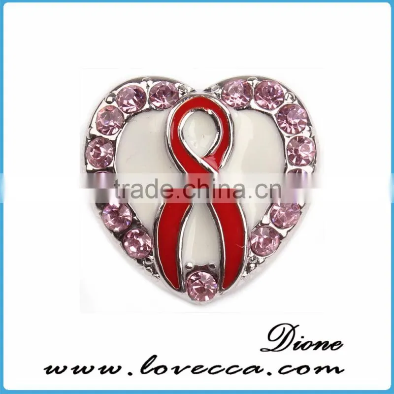 Trendy Punk Style Snap Button Jewelry Interchangeable ring prong snap buttons
