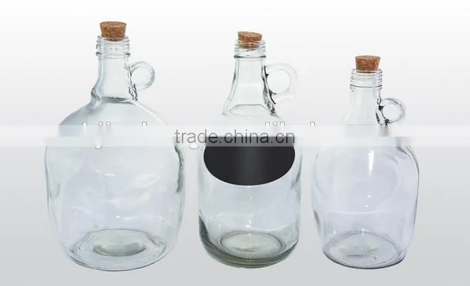 glass demijohn