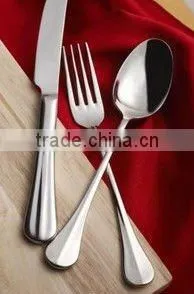 wholesale stainless steel dinnerware set with gold plating