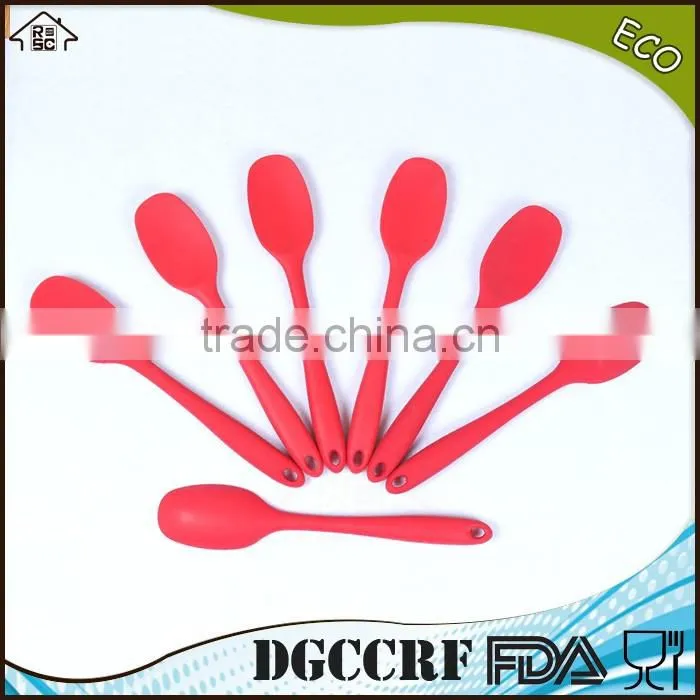 NBRSC kitchen silicone baking spatula shovel with handle