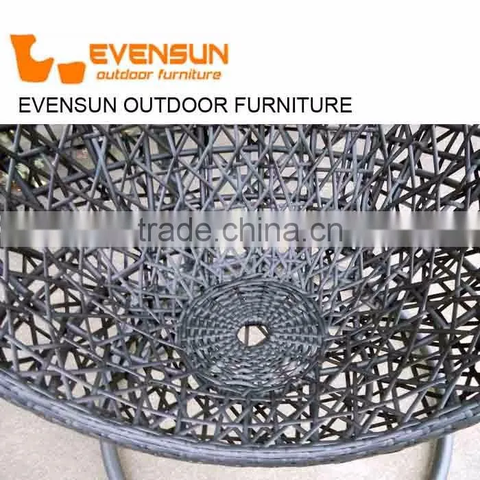 Cheap price outdoor garden Set Swing Chair Outdoor Furniture Leisure glider chair