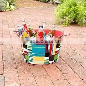 Juice Dispenser metal beer cooler