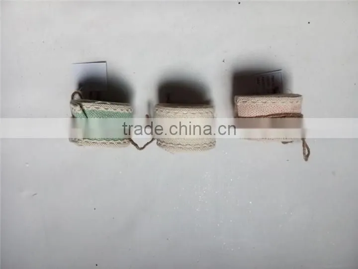 Custom decorative direction ribbon For Garment