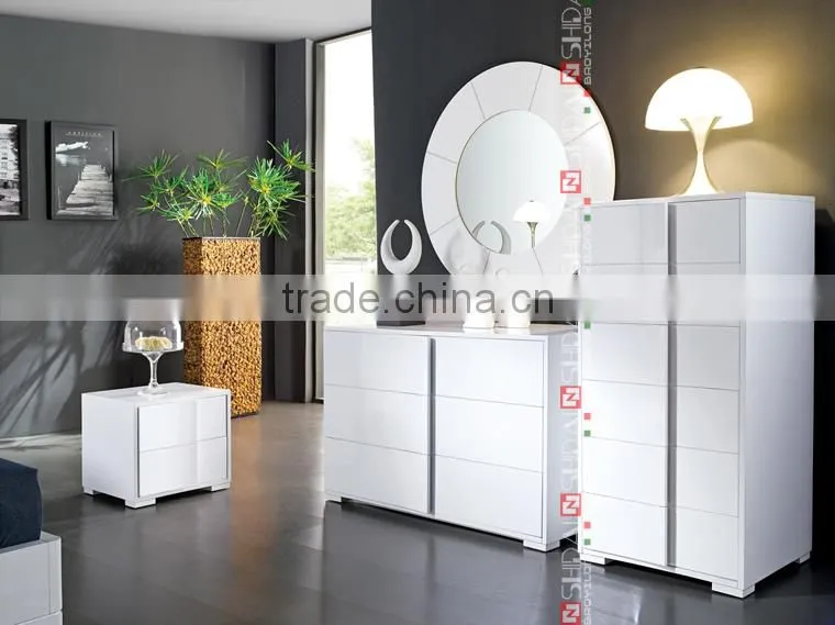 wedding bedroom furniture design, mdf furniture design, sex furniture design B9019