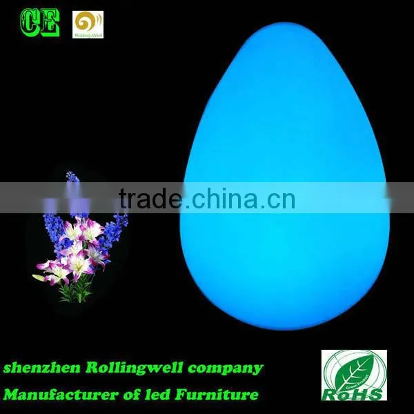 led ceiling light LED glowing lighting led egg decoration