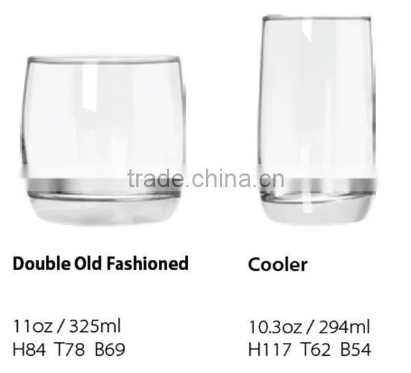 beer glass beer tumbler clear juice tumbler drinking rock glass