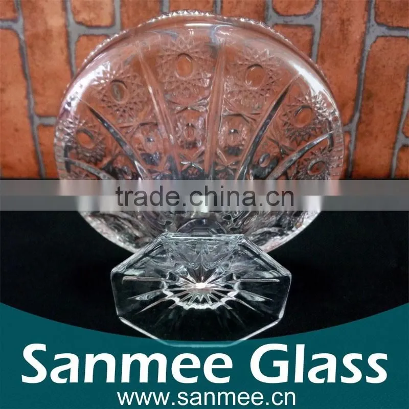 Good Quality Low Price Colorful Glass Bowl Decorative Glass Bowl