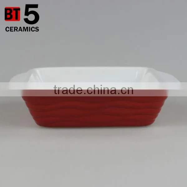 BT5-SD01,2,3R stoneware apple pie plates