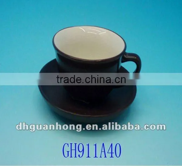 Most popular sale colored ceramic coffee mug wholesale