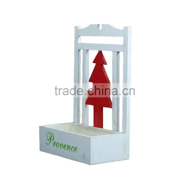 Square Wooden Planter Box, Garden Decor, Restaurant and Wedding Decorations Flowerpot