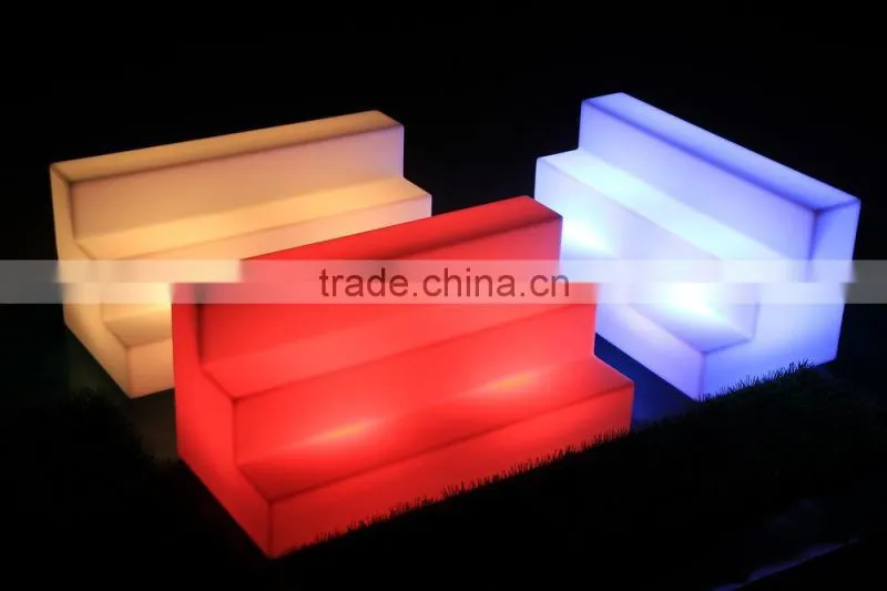 elegant romantic led red wine rack for home or hotel using