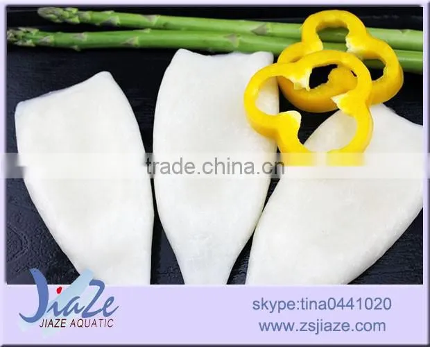 IQF Cleaned Squid Tubes U5,U7,U10-seafood