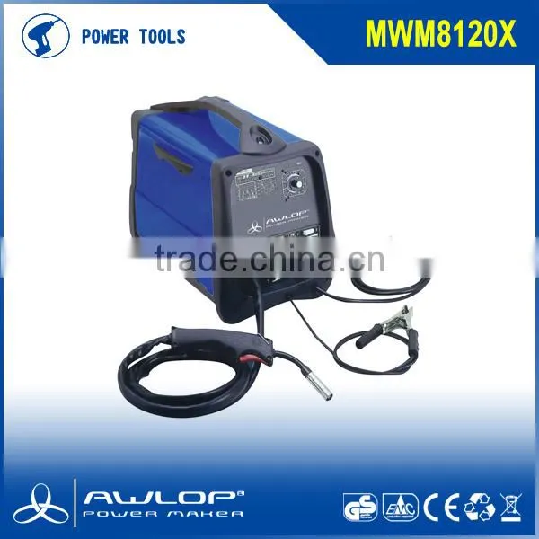 120A Portable Mag Inverter Arc Welding Machine