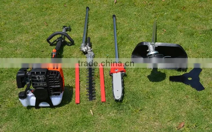 Hand Garden Tiller Cultivator Rotary Hoe Multi Tool Attachment Brand New