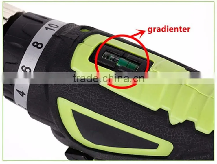 Hot sale double speed 14.4v electric hand drill